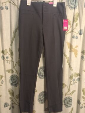 Candie's dark grey Dress Pants - Perfect Boot City Fit